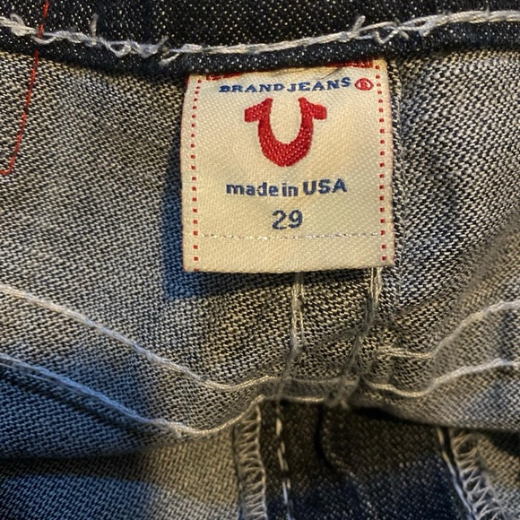 True Religion low rise jeans - Picture 3 of 4